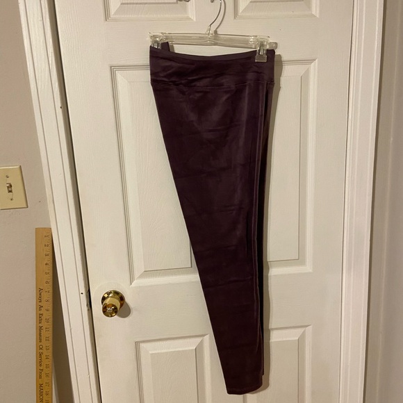 Cuddl Duds Soft Gray Leggings - Picture 1 of 8